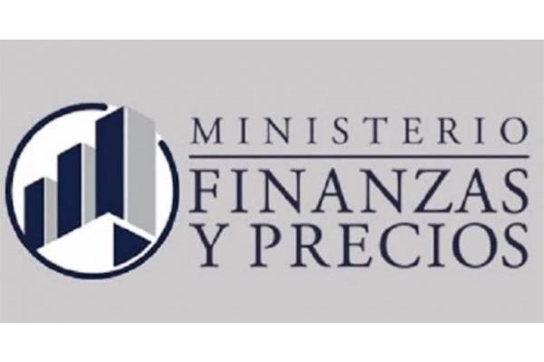 ministerio de finanzas y precios