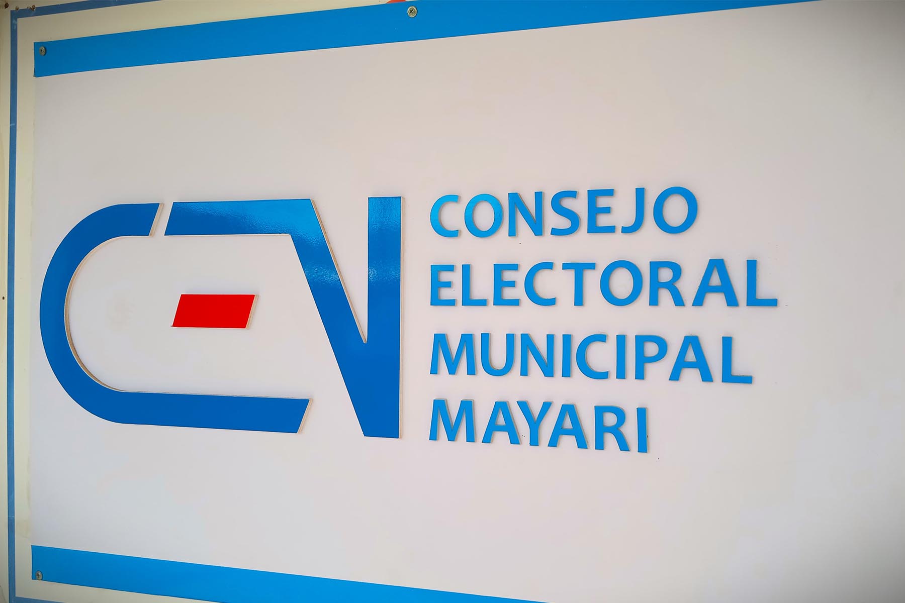 Consejo electoral Mayarí